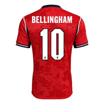 England World Cup 2026 Vieras Pelipaita Miesten BELLINGHAM #10
