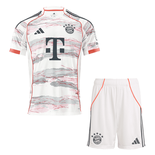Bayern Munich 2025/26 Vieras Pelipaitasetti Miesten