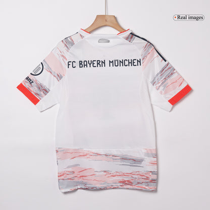 Bayern Munich 2025/26 Vieras Pelipaita (Player Version) Miesten OLISE #17