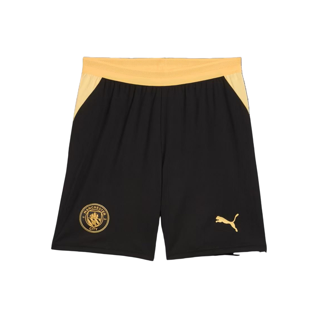Manchester City vierasshortsit 2026/27 – shortsien etupuoli