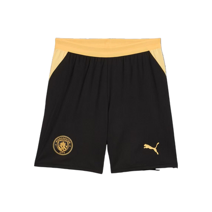 Manchester City vierasshortsit 2026/27 – shortsien etupuoli