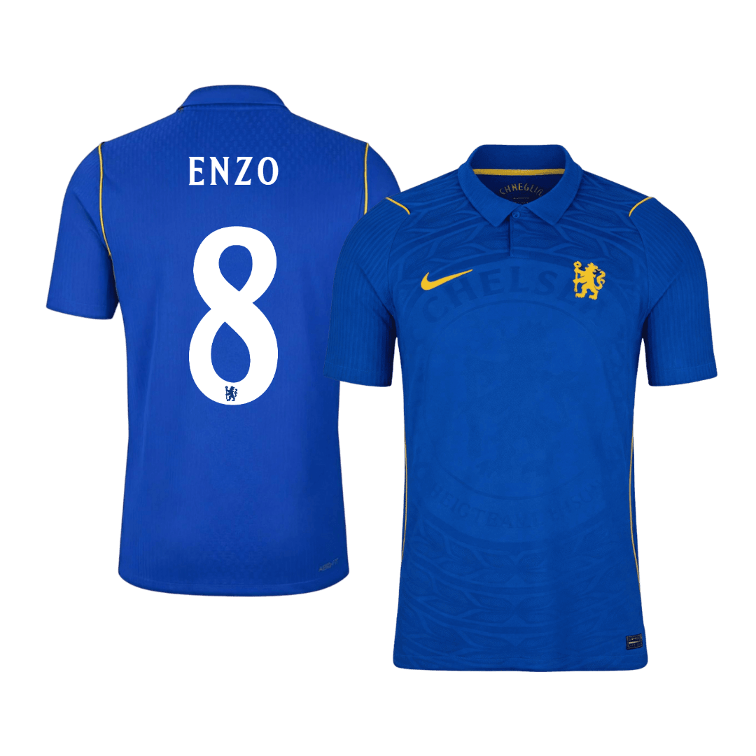 Chelsea Kotipelipaita 2026/27 UCL – ENZO #8 (Pelaajaversio)