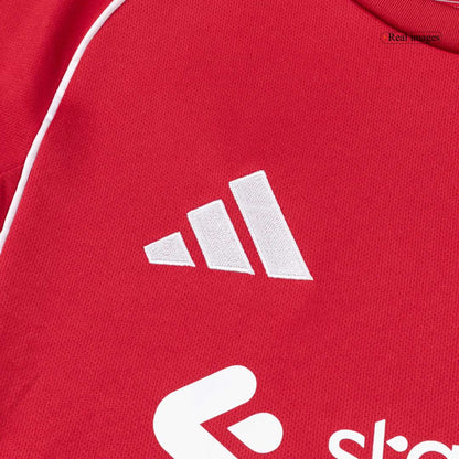 Liverpool 2025/26 Koti Pitkähihainen pelipaita Miesten