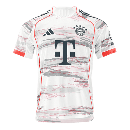 Bayern Munich 2025/26 Vieras Pelipaita (Player Version) Miesten OLISE #17