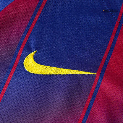 Barcelona 2025/26 Koti Lasten täydellinen peliasu
