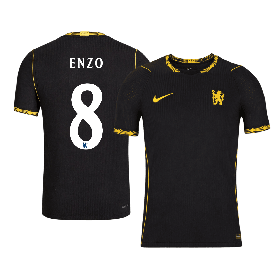 Chelsea Vieraspelipaita 2026/27 UCL – ENZO #8 (Pelaajaversio)