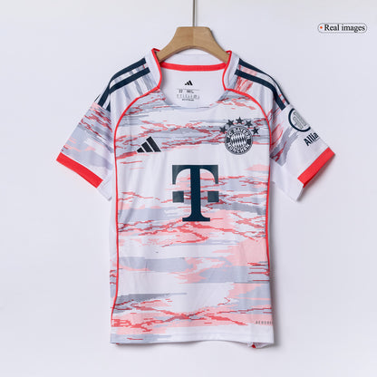 Bayern Munich 2025/26 Vieras Pelipaitasetti Lasten