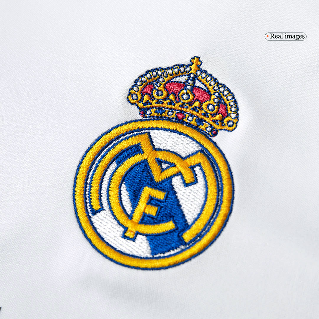 Real Madrid 2025/26 Koti Pelipaita Miesten MBAPPÉ #10