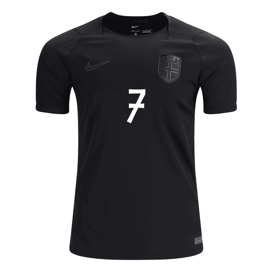 Norway World Cup 2026 Vieras Pelipaita Miesten SØRLOTH #7
