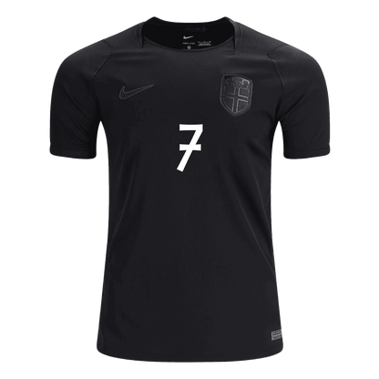 Norway World Cup 2026 Vieras Pelipaita Miesten SØRLOTH #7
