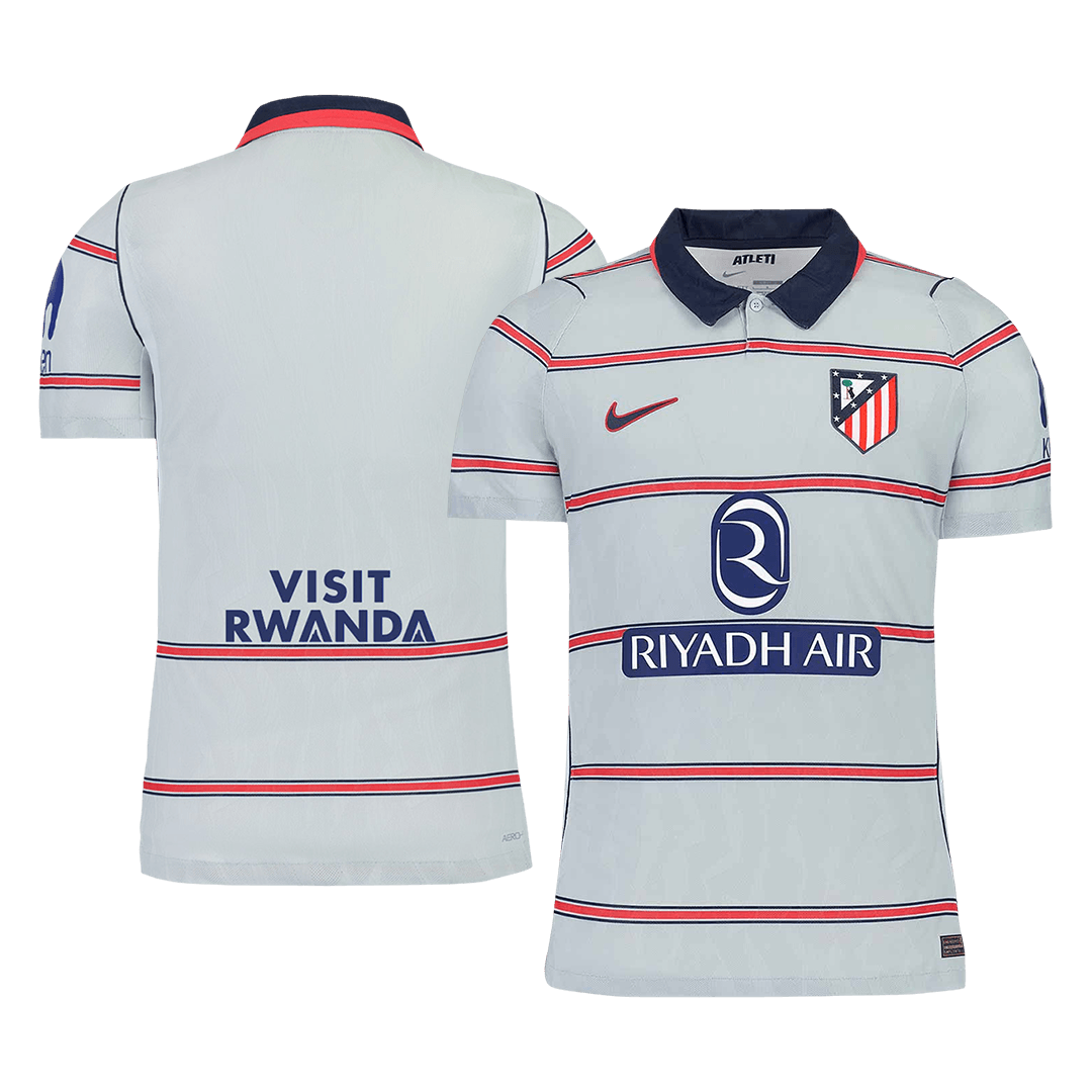 Atlético Madrid kolmas pelipaita 2026/27 (pelaajaversio) – etu- ja takapuoli