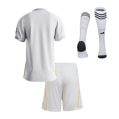 Real Madrid 2025/26 Koti Lasten täydellinen peliasu [PREMIUM]