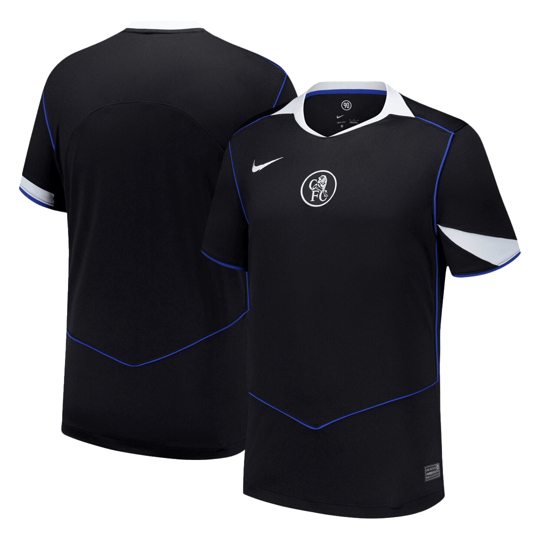 Chelsea 2025/26 Kolmas Täydellinen peliasu Miesten