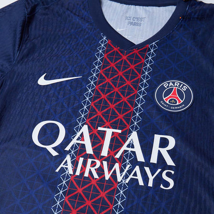 PSG 2025/26 Koti Pelipaita (Player Version) Miesten HAKIMI #2