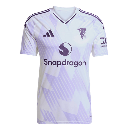 Manchester United 2025/26 Vieras Pelipaita Miesten MOUNT #7