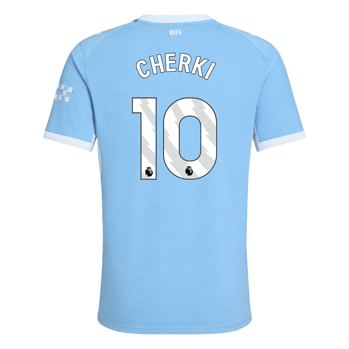 Manchester City Kotipelipaita 2026/27 – CHERKI #10 (Pelaajaversio)