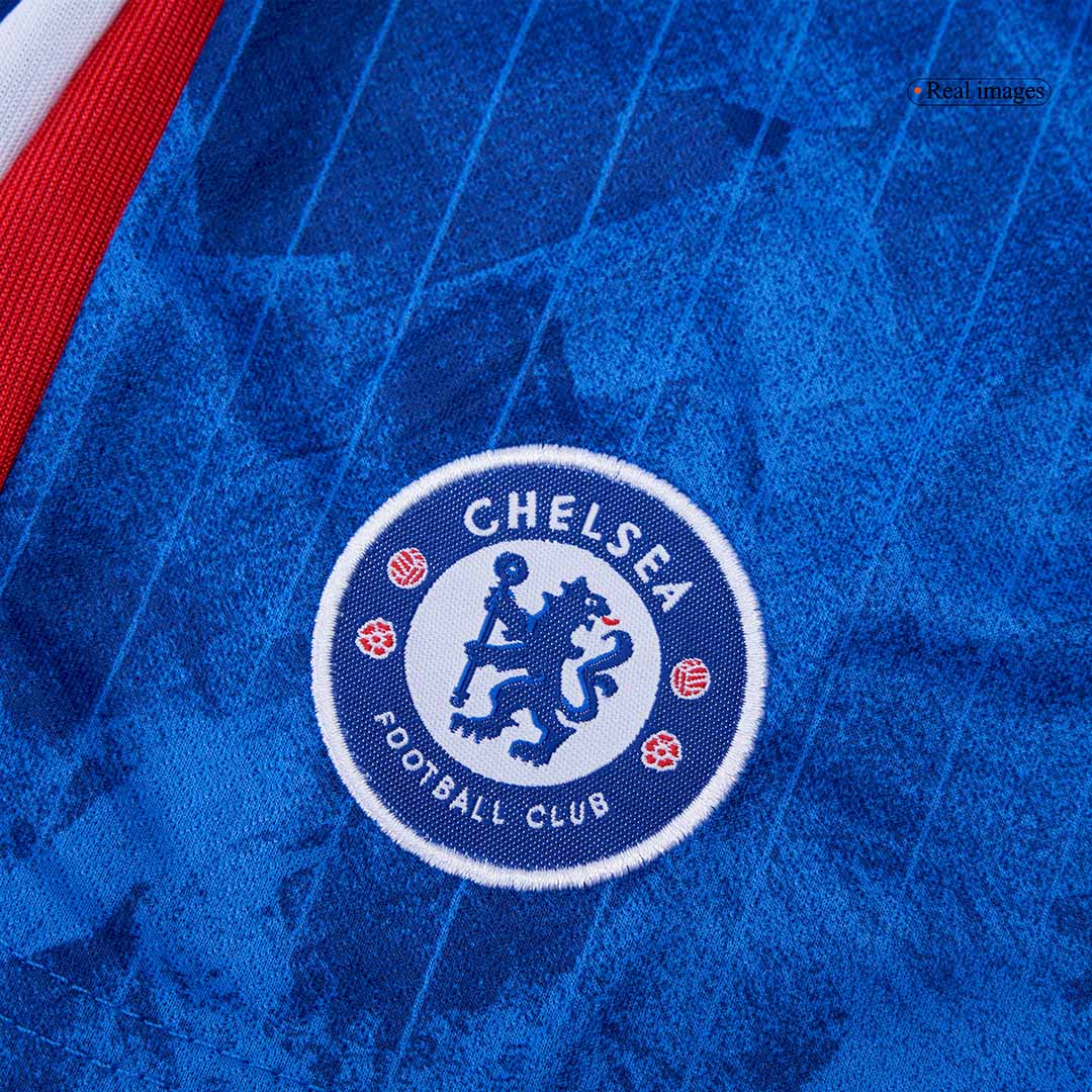 Chelsea 2025/26 Koti Lasten täydellinen peliasu