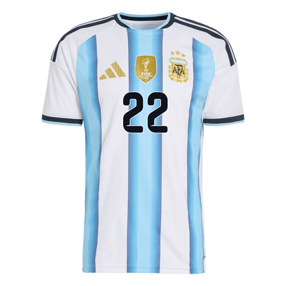 Argentina World Cup 2026 Koti Pelipaita (Player Version) Miesten L.MARTÍNEZ #22