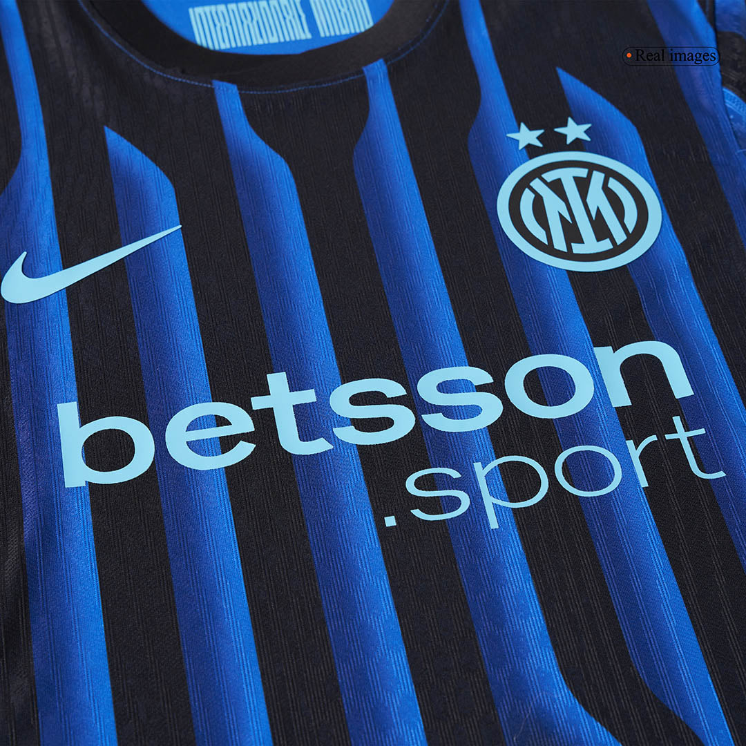 Inter Milan 2025/26 Koti Pelipaita (Player Version) Miesten LAUTARO #10