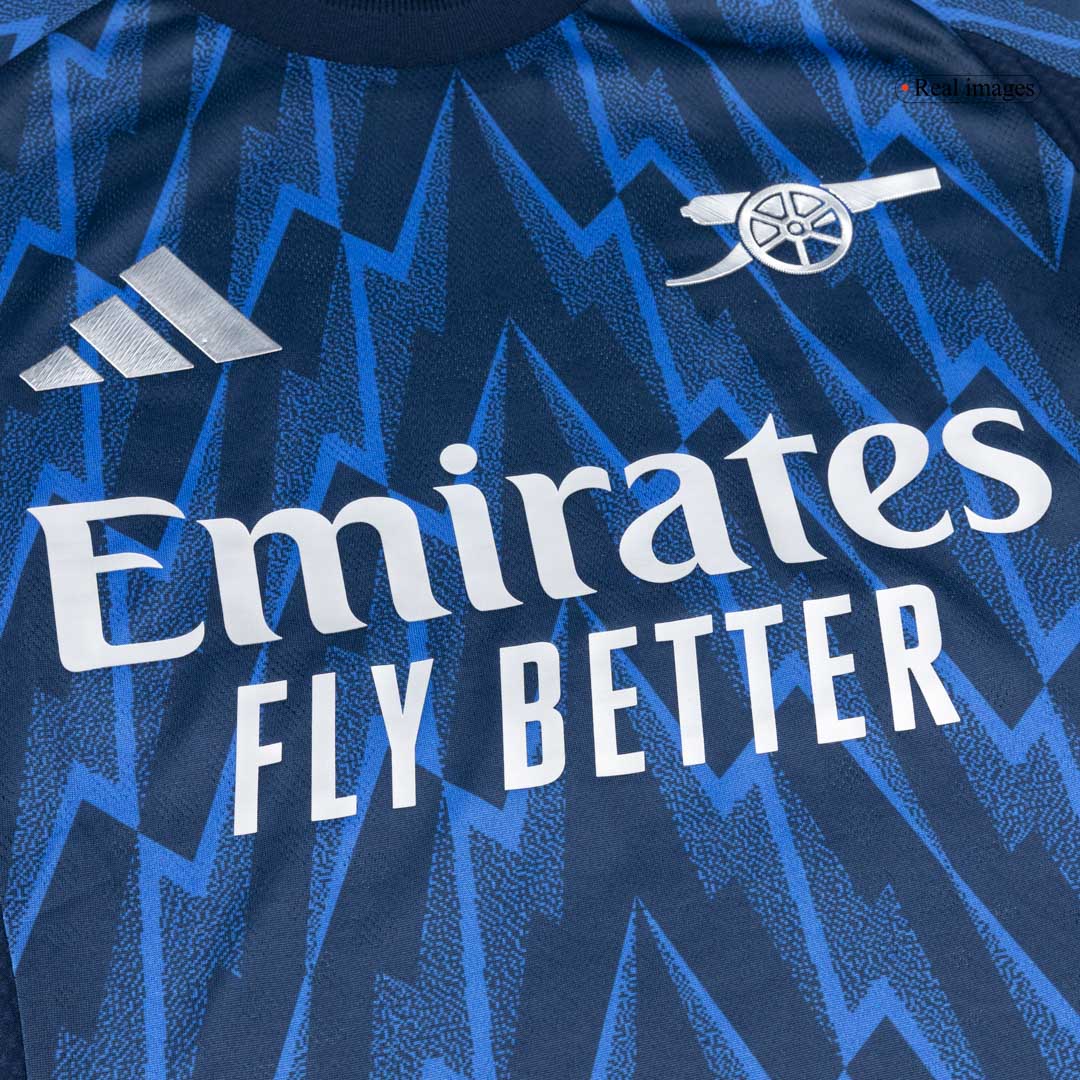 Arsenal 2025/26 Vieras Pelipaita (Player Version) Miesten ØDEGAARD #8