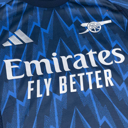 Arsenal 2025/26 Vieras Pelipaita (Player Version) Miesten ØDEGAARD #8