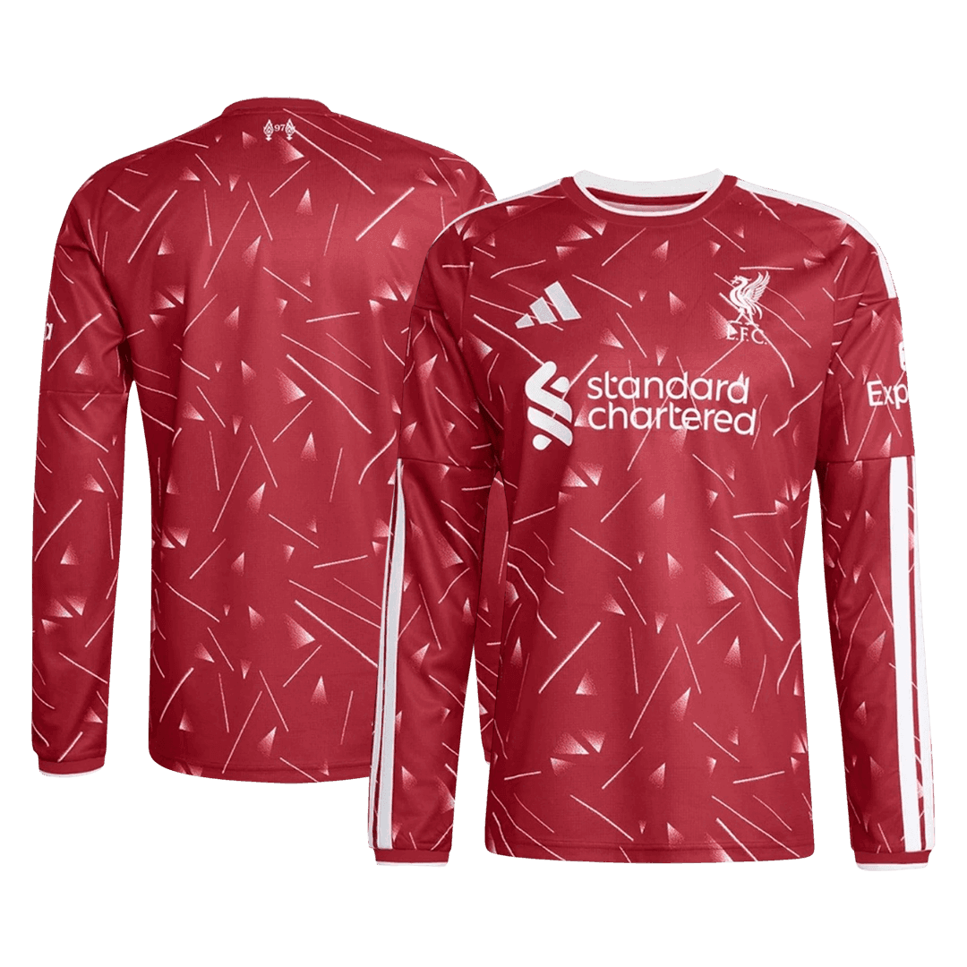 Liverpool Pitkähihainen Kotipelipaita 2026/27