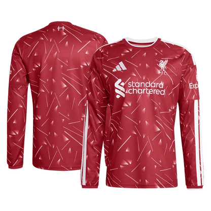 Liverpool Pitkähihainen Kotipelipaita 2026/27