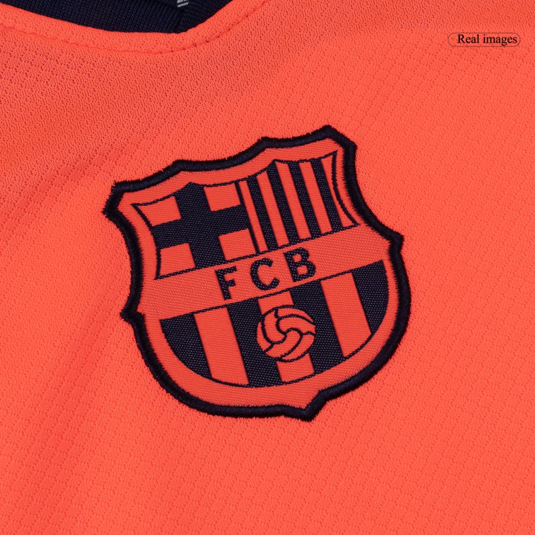 Barcelona 2025/26 Kolmas Pelipaitasetti Lasten