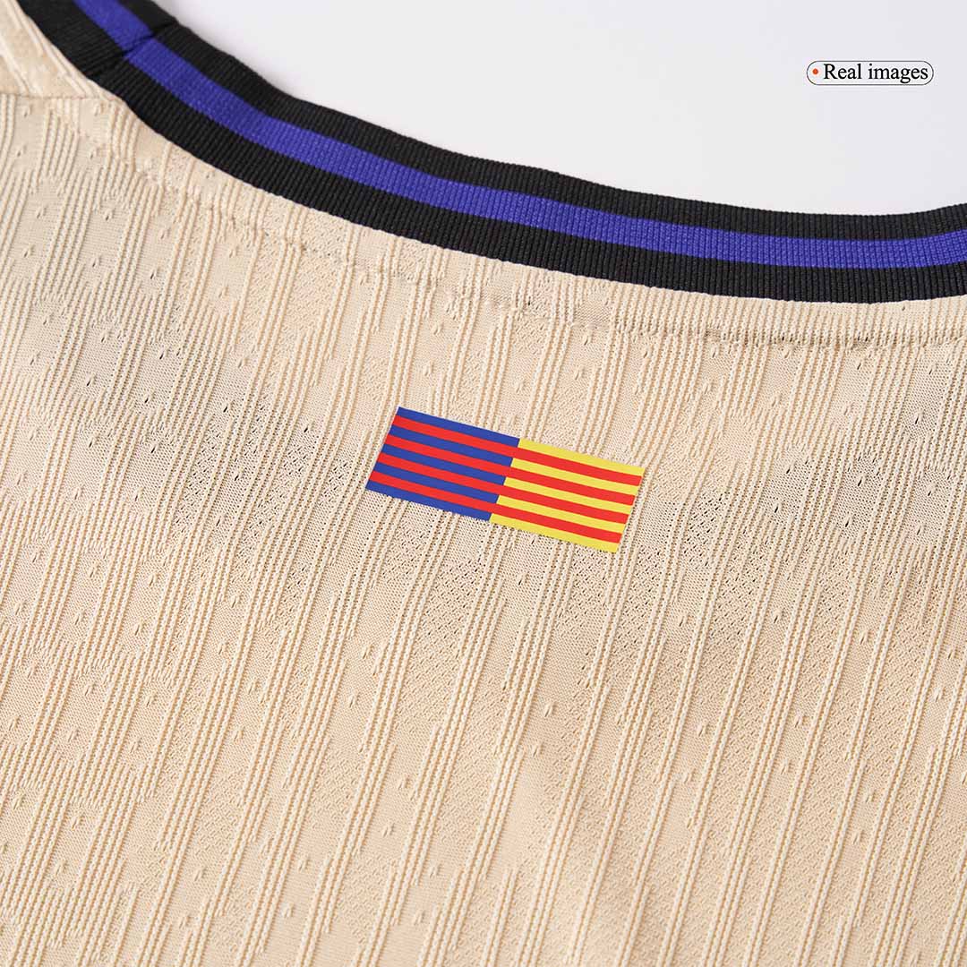Barcelona 2025/26 UCL Vieras Pelipaita (Player Version) Miesten LEWANDOWSKI #9
