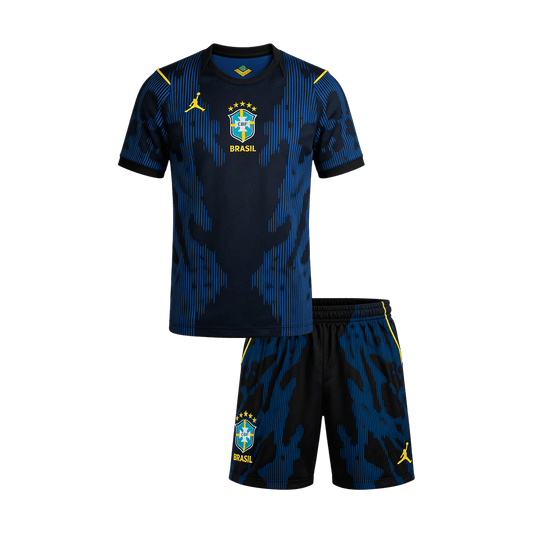 Brazil World Cup 2026 Vieras Pelipaitasetti Lasten