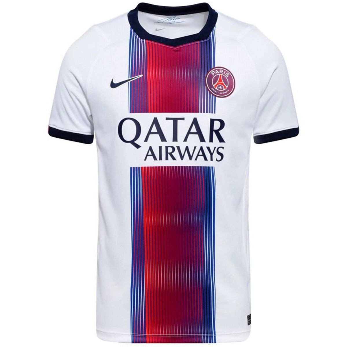 PSG vierasjalkapallosetti 2026/27 – edestä