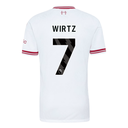 Liverpool Vieraspelipaita 2026/27 – WIRTZ #7 (Pelaajaversio)
