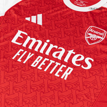 Arsenal 2025/26 Koti Pelipaita Miesten GABRIEL #6 [PREMIUM]
