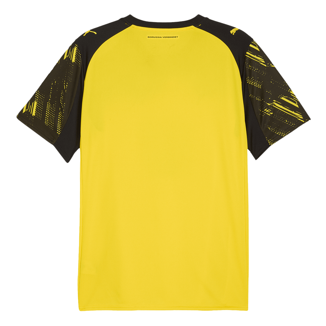 Borussia Dortmund 2025/26 Koti Pelipaita (Player Version) Miesten