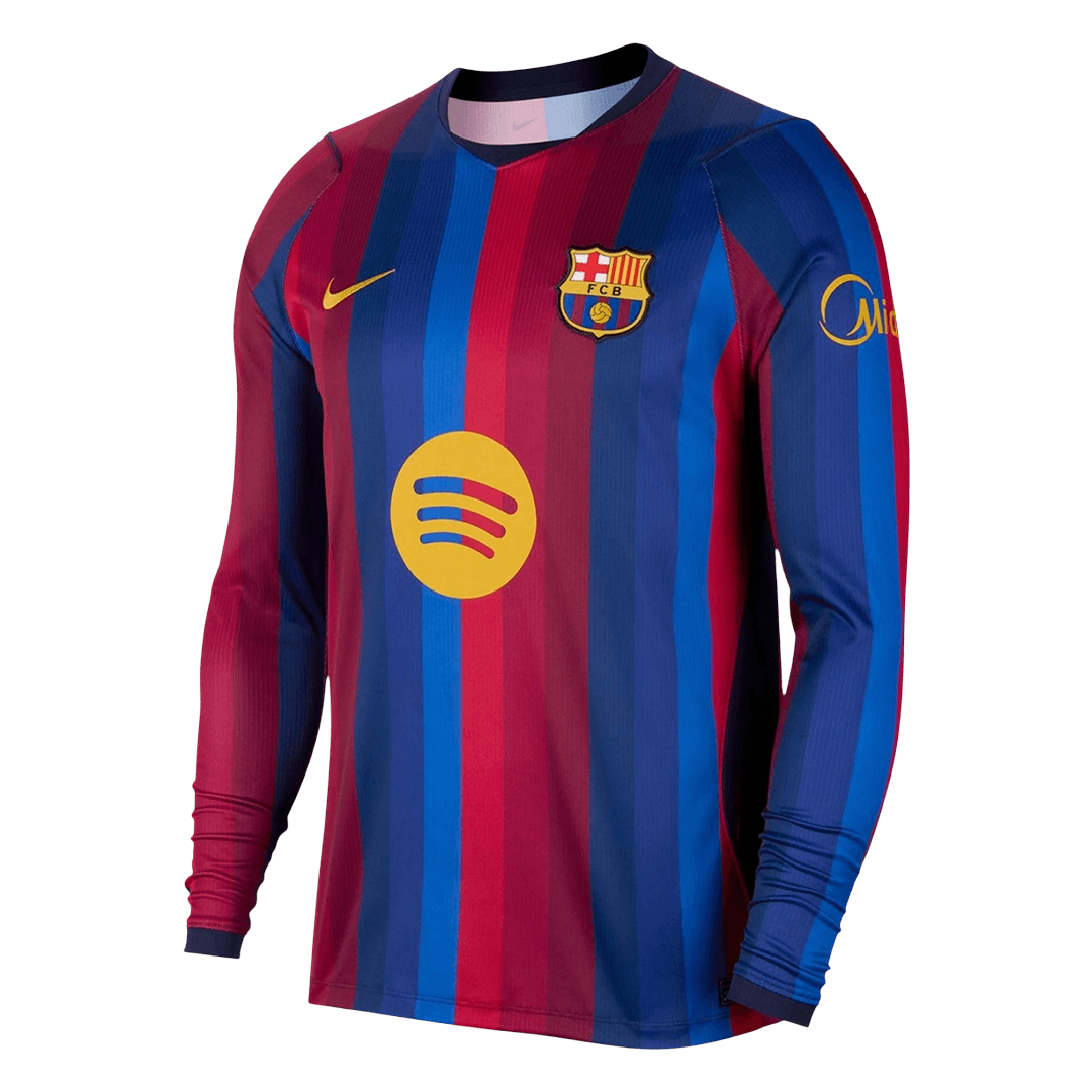 Barcelona Pitkähihainen Kotipelipaita 2026/27