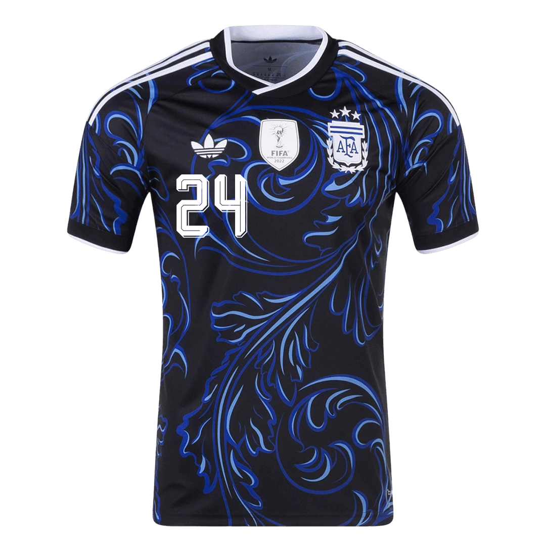Argentina World Cup 2026 Vieras Pelipaita Miesten E. FERNÁNDEZ #24