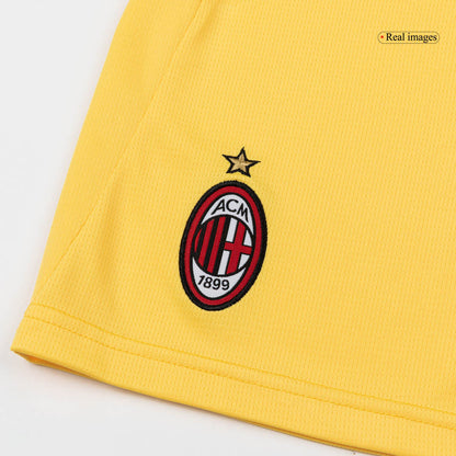 AC Milan 2025/26 Kolmas Pelishortsit Miesten