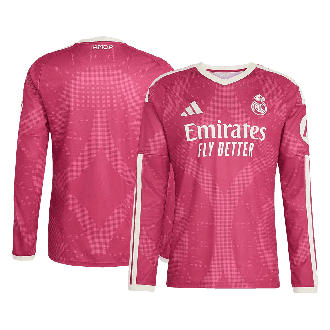 Real Madrid Pitkähihainen Kolmas pelipaita 2026/27