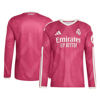 Real Madrid Pitkähihainen Kolmas pelipaita 2026/27