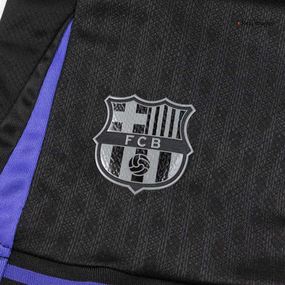 Barcelona 2025/26 Vieras Lasten täydellinen peliasu