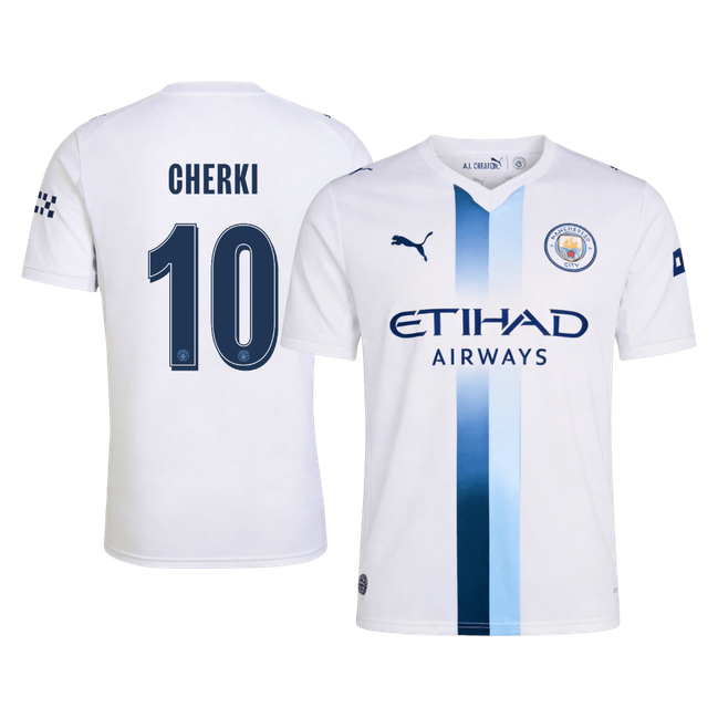 Manchester City Kolmas pelipaita 2026/27 UCL – CHERKI #10