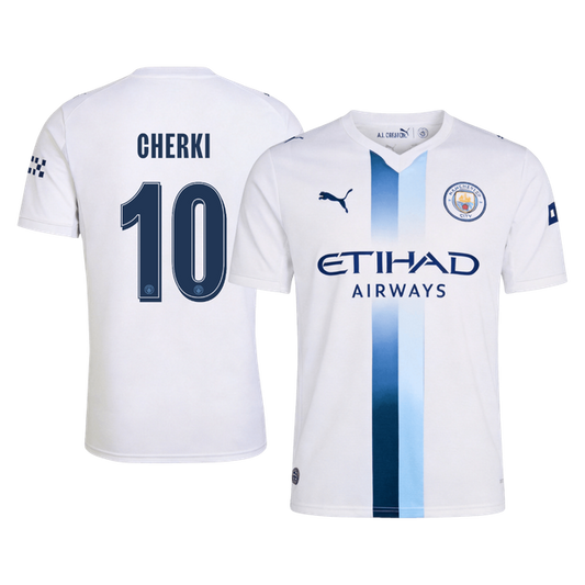 Manchester City Kolmas pelipaita 2026/27 UCL – CHERKI #10