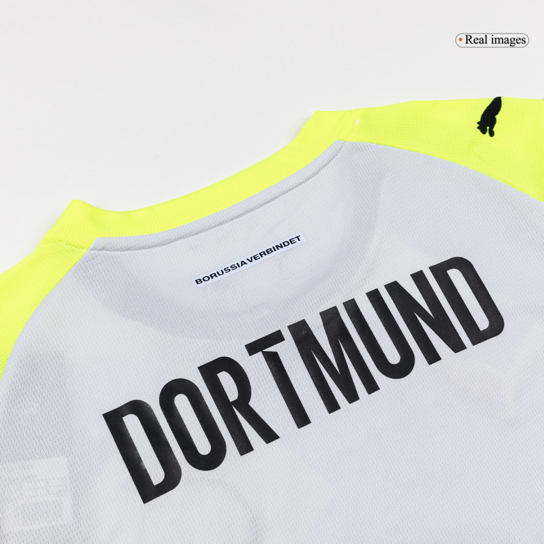 Borussia Dortmund 2025/26 Vieras Pelipaitasetti Miesten