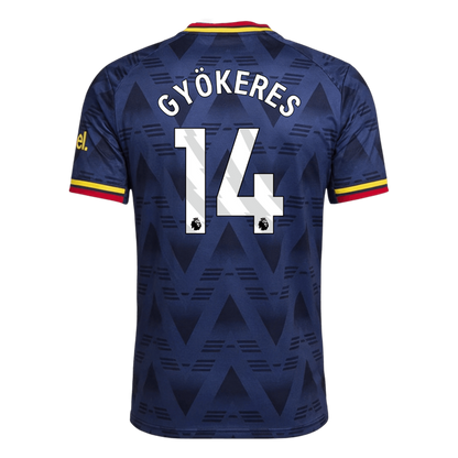 Arsenal Vieraspelipaita 2026/27 – GYÖKERES #14