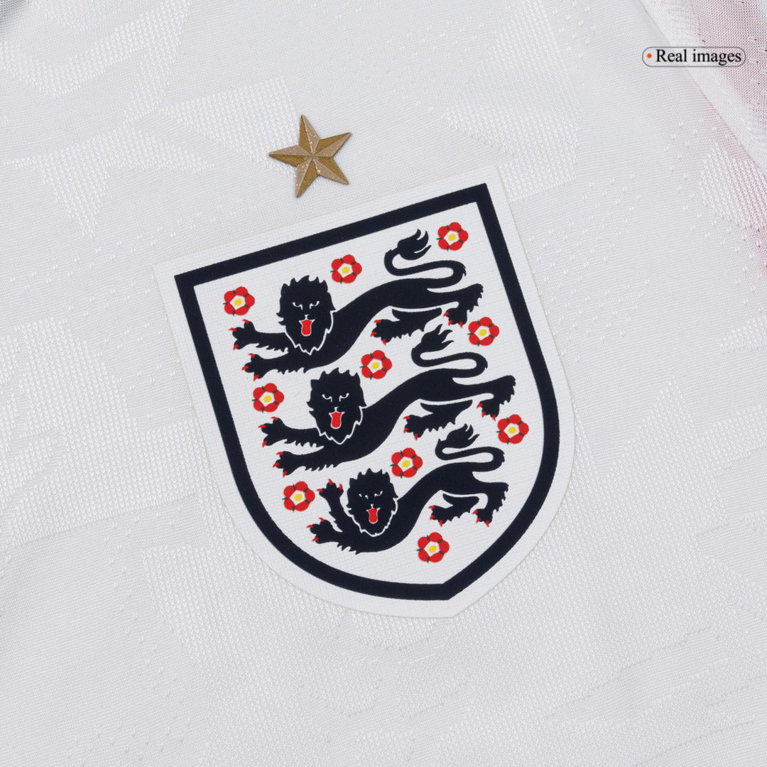 England World Cup 2026 Koti Pelipaita (Player Version) Miesten RICE #4