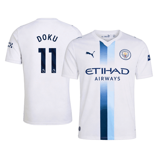Manchester City Kolmas pelipaita 2026/27 – DOKU #11