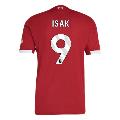 Liverpool 2025/26 Koti Pelipaita (Player Version) Miesten ISAK #9