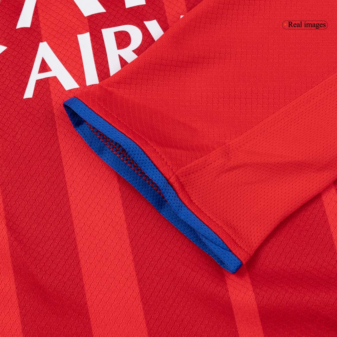 PSG 2025/26 Pitkähihainen pelipaita Miesten