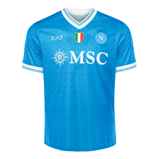 Napoli 2025/26 Koti Pelipaita Miesten