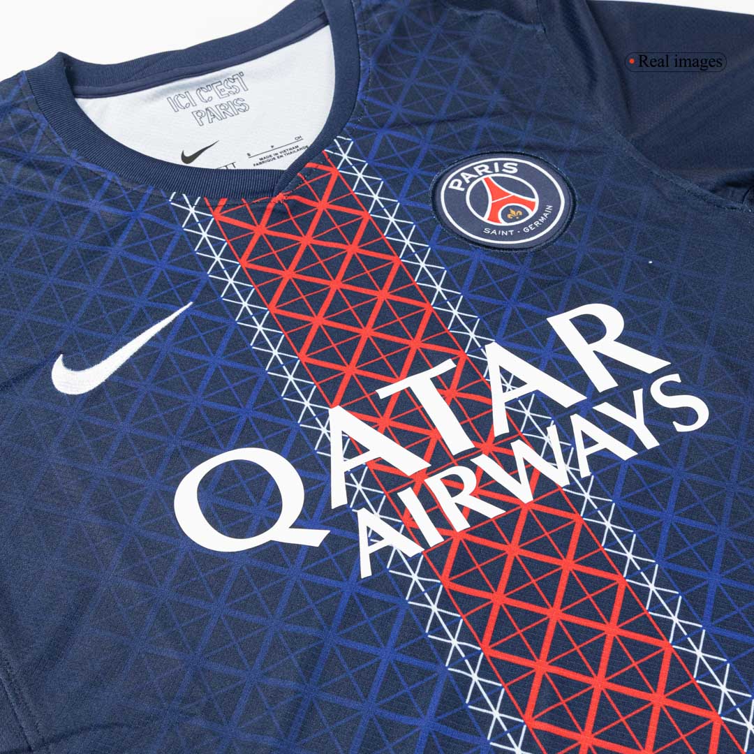 PSG 2025/26 Koti Pelipaita Miesten HAKIMI #2 [PREMIUM]